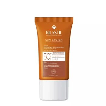 RILASTIL SUN SYSTEM SPF50+ emulsion color 50 ml