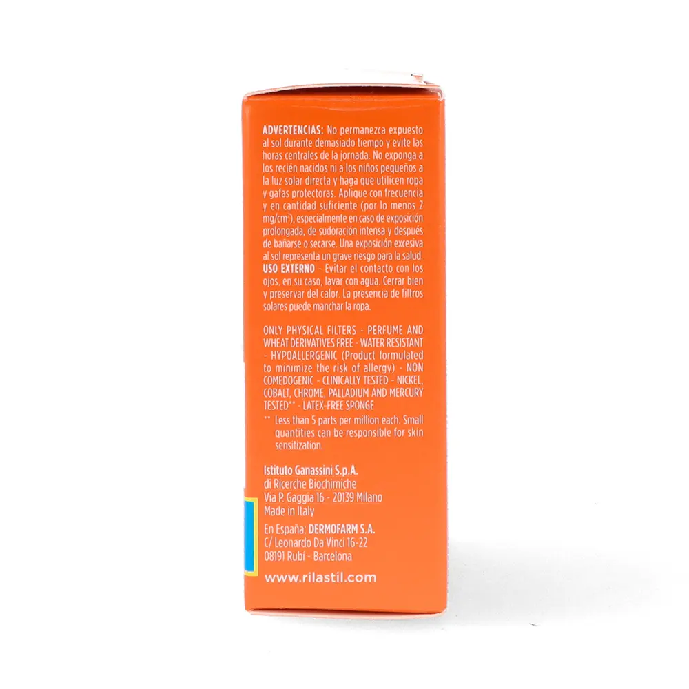 RILASTIL SUN SYSTEM SPF50+ cream compacta #bronze RILASTIL SUN SYSTEM SPF50+ cream compacta #bronze - Image 3