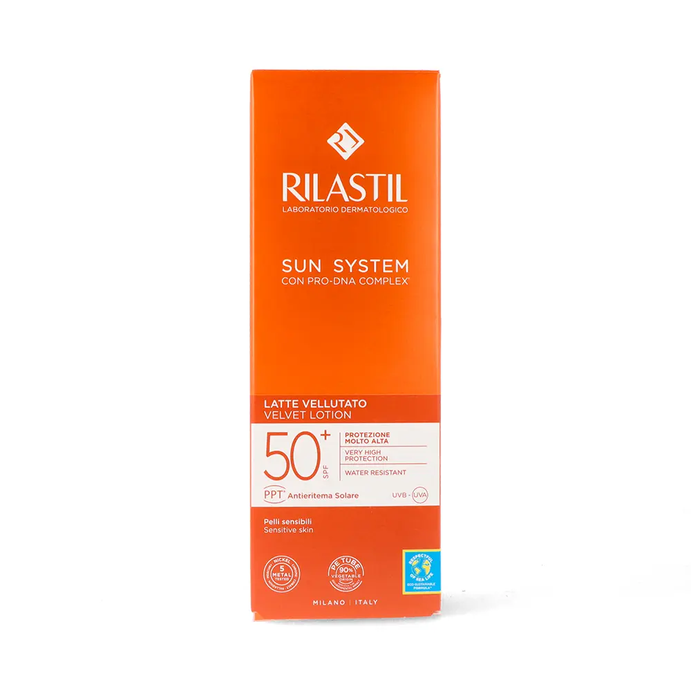 RILASTIL SUN SYSTEM SPF50+ milk velluto 200 ml