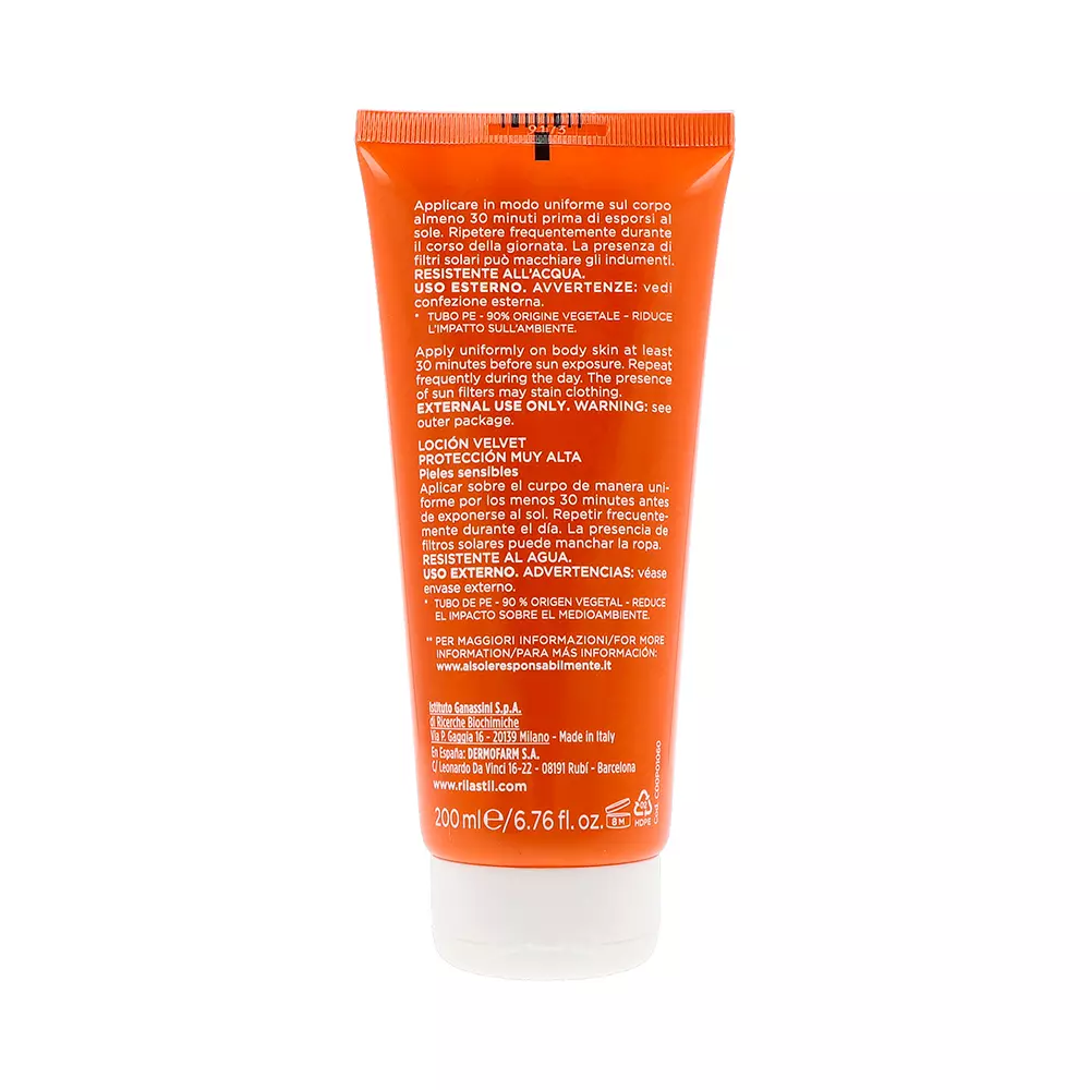 <span class="notranslate">RILASTIL SUN SYSTEM</span> SPF50+ milk velluto 200 ml <span class="notranslate">RILASTIL SUN SYSTEM</span> SPF50+ milk velluto 200 ml - Image 3
