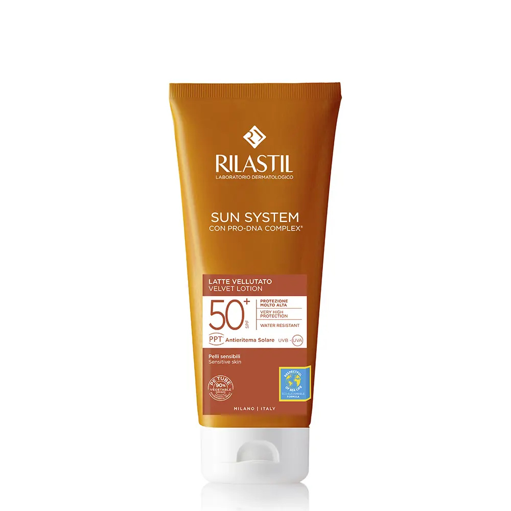 <span class="notranslate">RILASTIL SUN SYSTEM</span> SPF50+ milk velluto 200 ml <span class="notranslate">RILASTIL SUN SYSTEM</span> SPF50+ milk velluto 200 ml