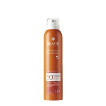 RILASTIL SUN SYSTEM SPF50+ spray transparente 200 ml