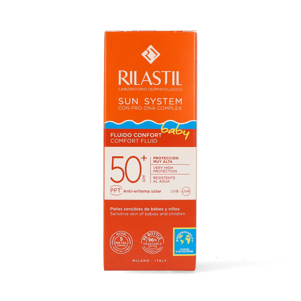 RILASTIL SUN SYSTEM SPF50+ BABY comfort 50 ml