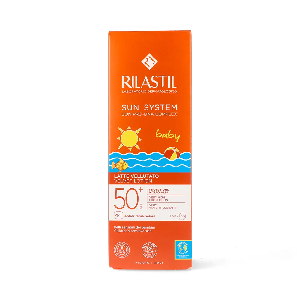 RILASTIL SUN SYSTEM SPF50+ BABY milk velluto 200 ml