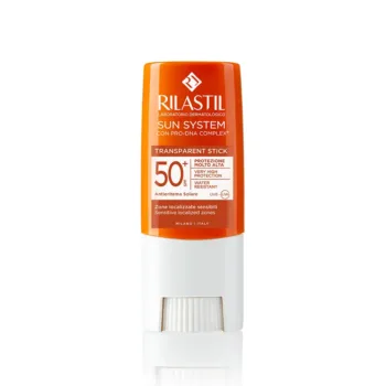 RILASTIL SUN SYSTEM SPF50+ Transparent Stick 8.5 gr