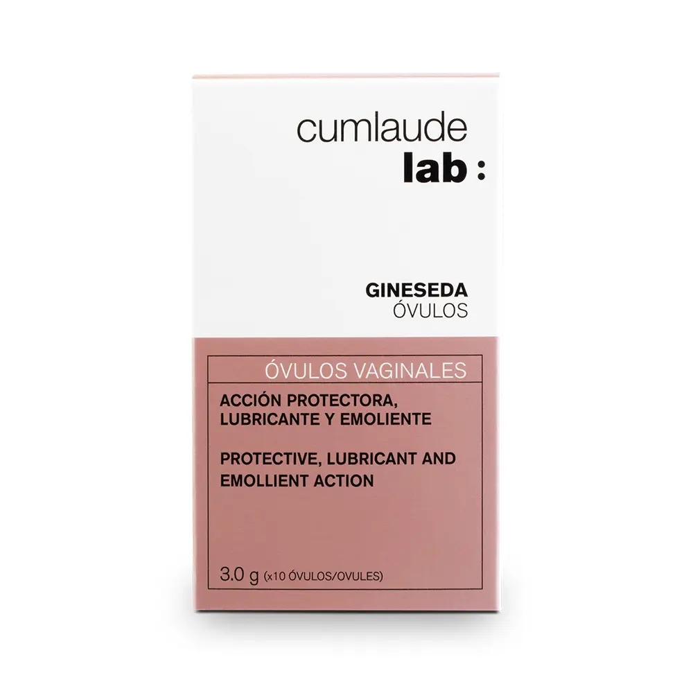 CUMLAUDE LAB GINESEDA vaginal suppositories 10 x 3 gr