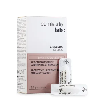 CUMLAUDE LAB GINESEDA vaginal suppositories 10 x 3 gr