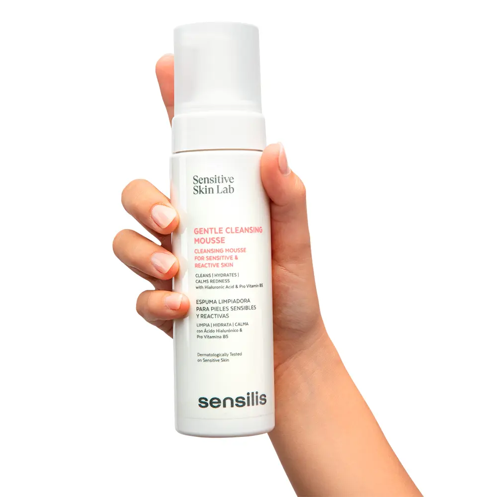 SENSILIS GENTLE CLEANSING MOUSSE cleansing foam 200 ml SENSILIS GENTLE CLEANSING MOUSSE cleansing foam 200 ml - Image 4