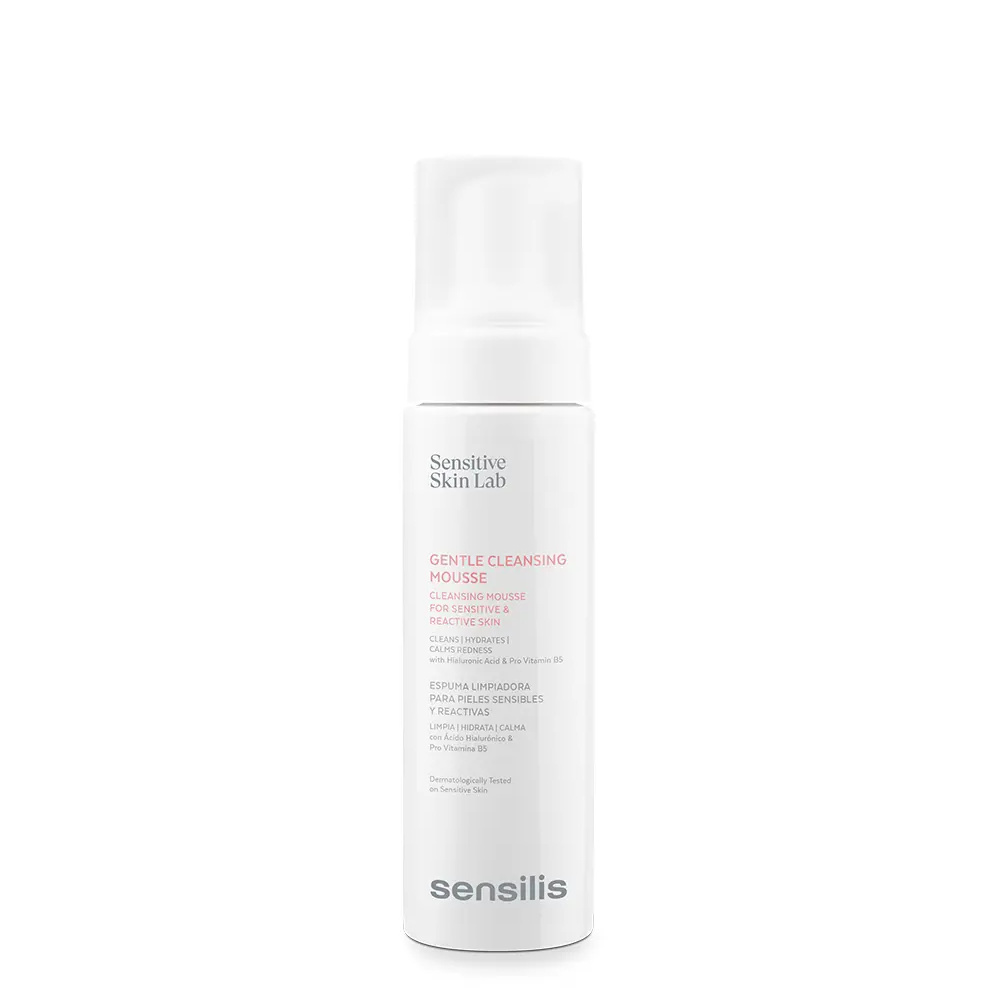 SENSILIS GENTLE CLEANSING MOUSSE cleansing foam 200 ml SENSILIS GENTLE CLEANSING MOUSSE cleansing foam 200 ml