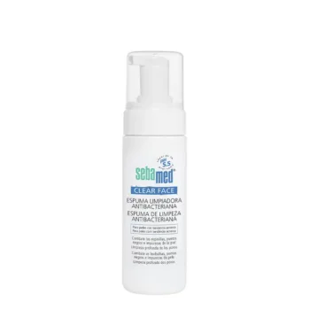 <span class="notranslate">SEBAMED CLEAR FACE</span> cleansing foam antibacteriana 150 ml