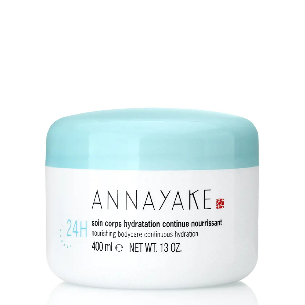 ANNAYAKE 24H nourishing bodycare continuous hydration 400 ml ANNAYAKE 24H nourishing bodycare continuous hydration 400 ml