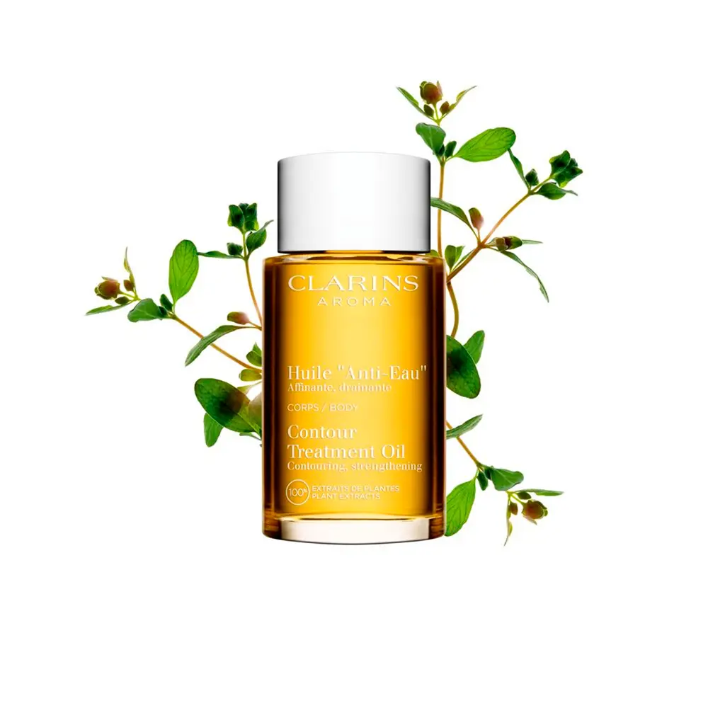 CLARINS OIL ANTI-EAU" lnea and firmness 100 ml"