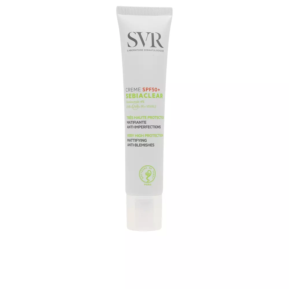 SVR LABORATOIRE DERMATOLOGIQUE Crème SEBIACLEAR SPF50 40 ml