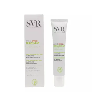SVR LABORATOIRE DERMATOLOGIQUE Crème SEBIACLEAR SPF50 40 ml