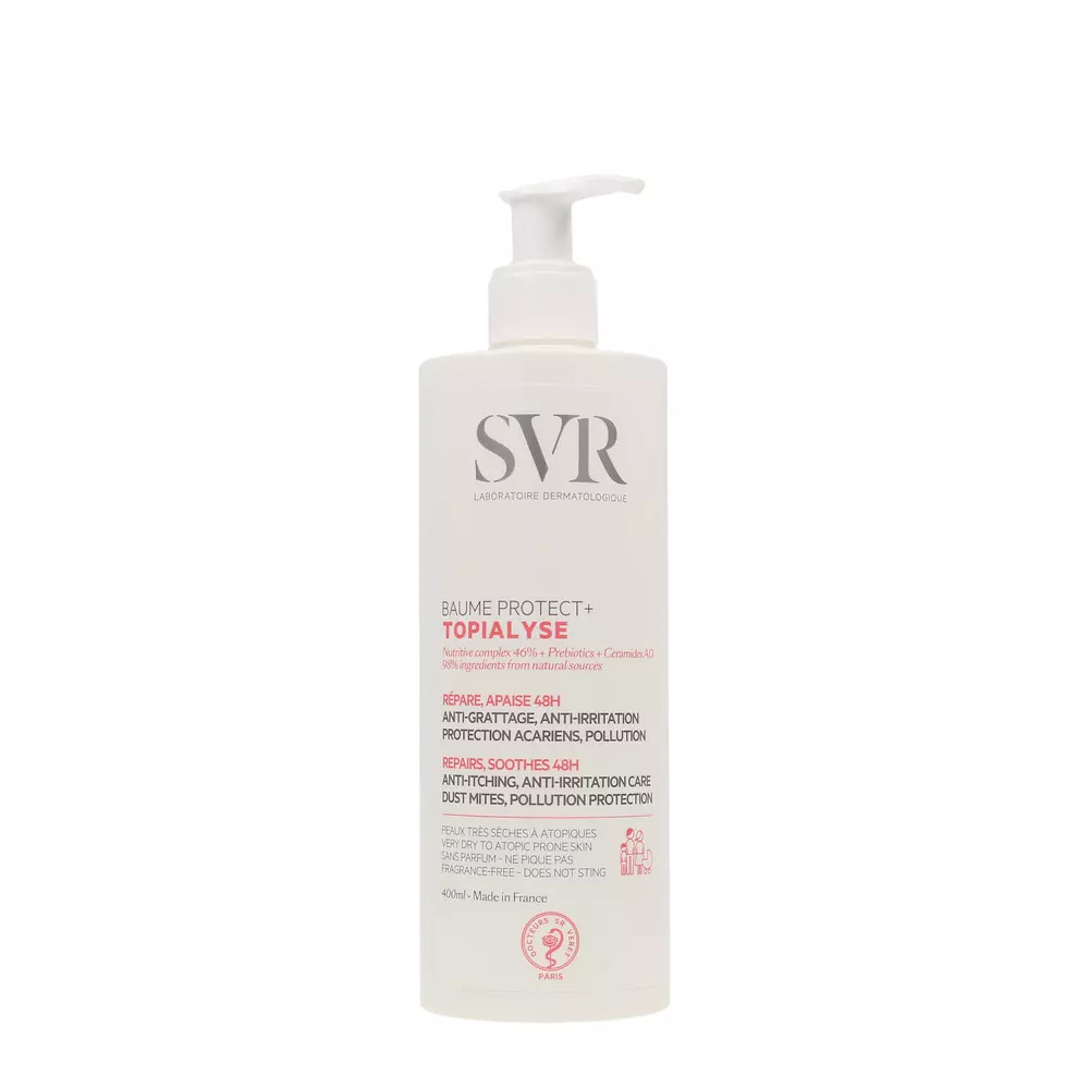 SVR LABORATOIRE DERMATOLOGIQUE TOPIALYSE balm 400 ml SVR LABORATOIRE DERMATOLOGIQUE TOPIALYSE balm 400 ml