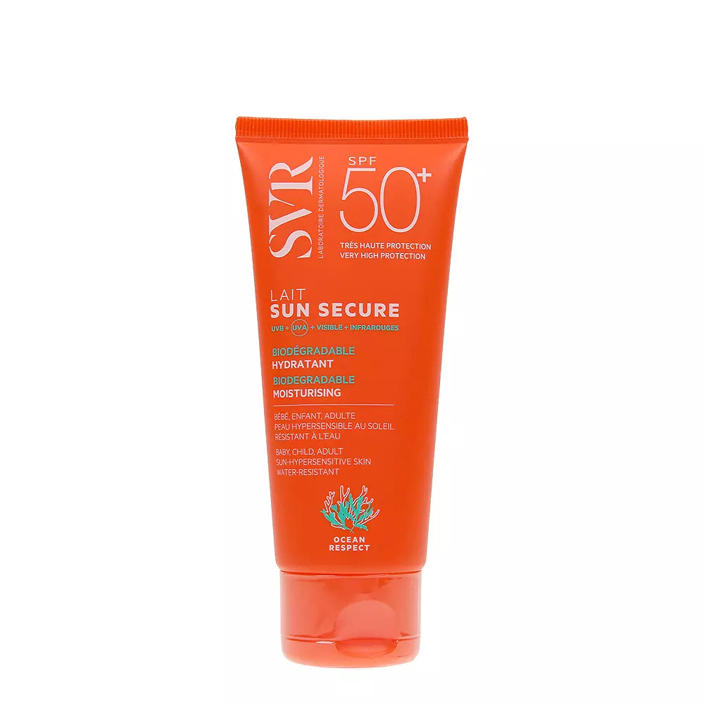 <span class="notranslate">SVR LABORATOIRE DERMATOLOGIQUE</span> SUN SECURE lait SPF50+ 100 ml <span class="notranslate">SVR LABORATOIRE DERMATOLOGIQUE</span> SUN SECURE lait SPF50+ 100 ml