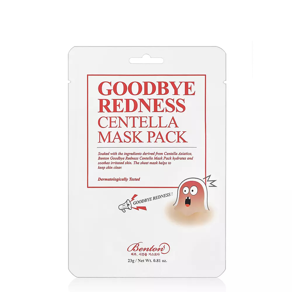 BENTON Masque GOODBYE REDNESS CENTELLA 23 g BENTON Masque GOODBYE REDNESS CENTELLA 23 g