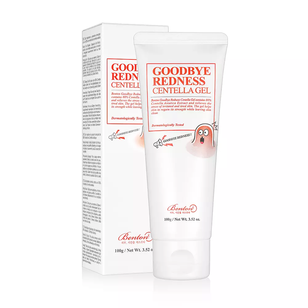 <span class="notranslate">BENTON GOODBYE REDNESS CENTELLA</span> gel 100 ml