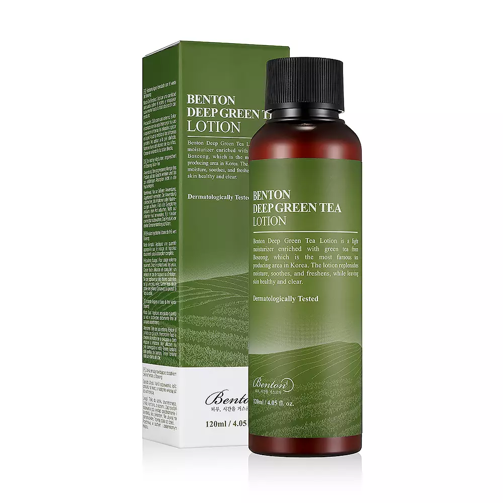 <span class="notranslate">BENTON DEEP GREEN TEA</span> lotion 120 ml <span class="notranslate">BENTON DEEP GREEN TEA</span> lotion 120 ml - Image 2