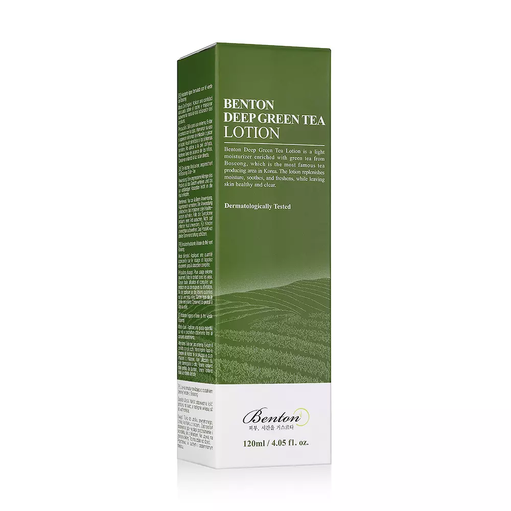 <span class="notranslate">BENTON DEEP GREEN TEA</span> lotion 120 ml <span class="notranslate">BENTON DEEP GREEN TEA</span> lotion 120 ml - Image 3
