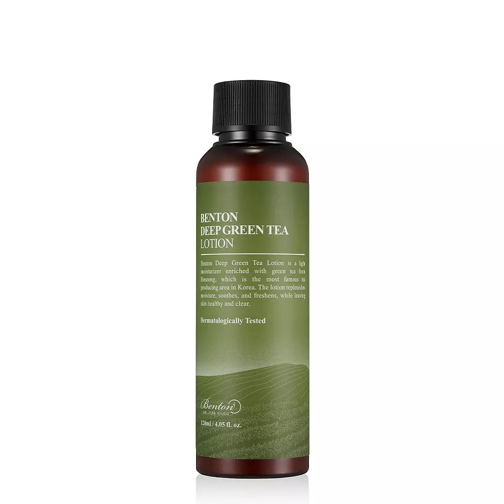 <span class="notranslate">BENTON DEEP GREEN TEA</span> lotion 120 ml <span class="notranslate">BENTON DEEP GREEN TEA</span> lotion 120 ml