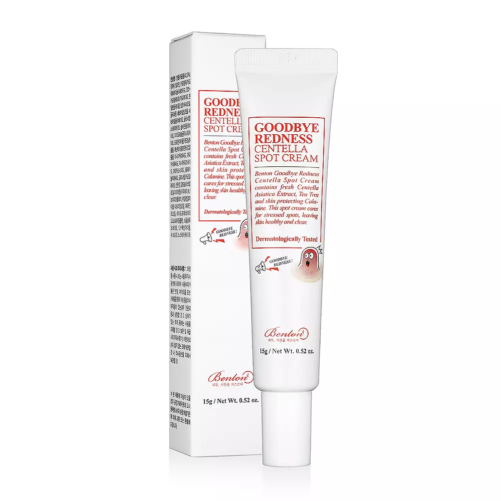 <span class="notranslate">BENTON GOODBYE REDNESS CENTELLA</span> spot cream 15 gr