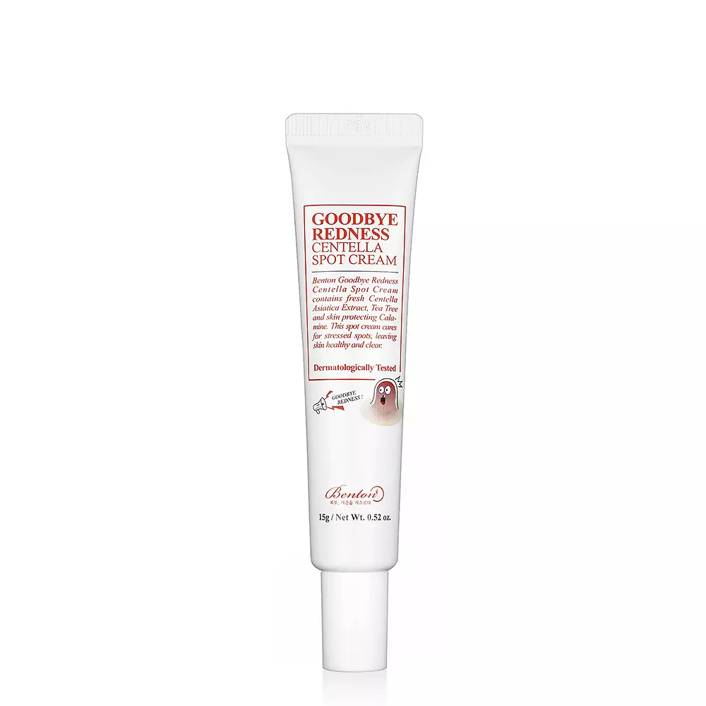 <span class="notranslate">BENTON GOODBYE REDNESS CENTELLA</span> spot cream 15 gr <span class="notranslate">BENTON GOODBYE REDNESS CENTELLA</span> spot cream 15 gr