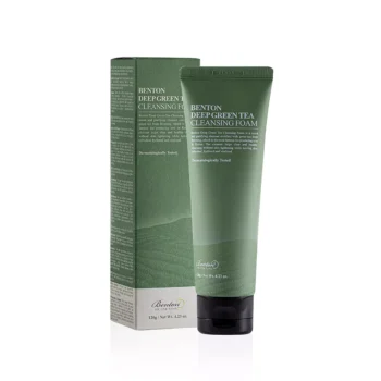<span class="notranslate">BENTON DEEP GREEN TEA</span> cleansing foam 120 gr