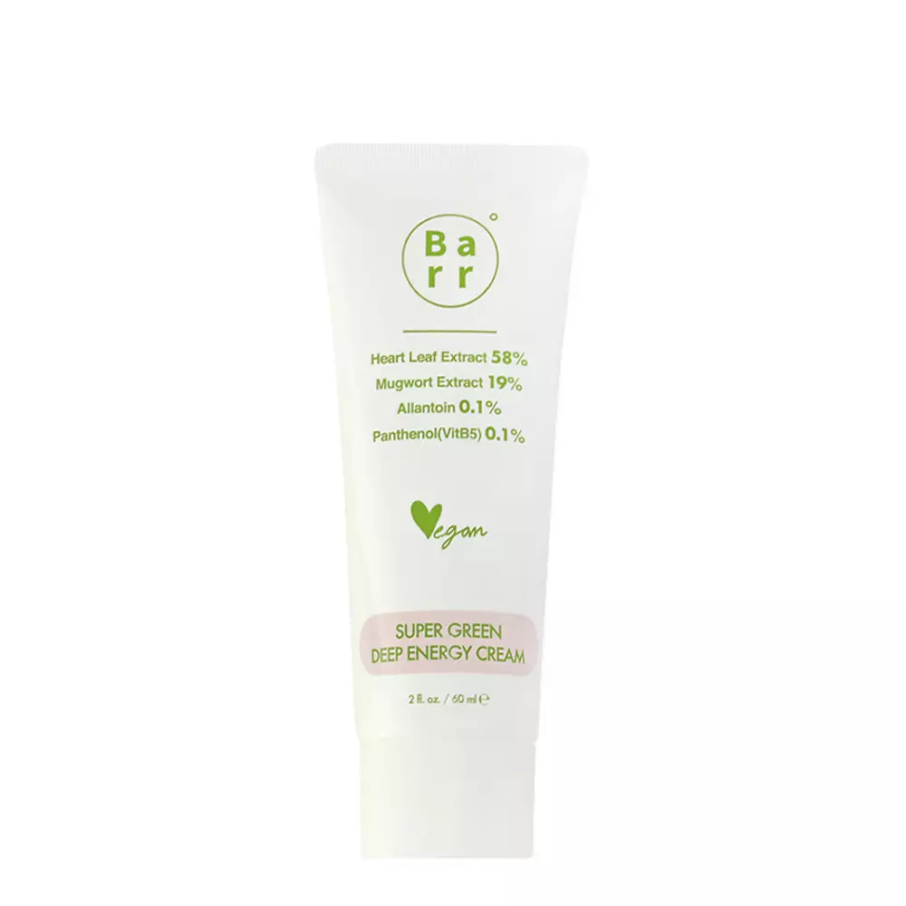 BARR SUPER GREEN DEEP ENERGY cream 60 ml BARR SUPER GREEN DEEP ENERGY cream 60 ml