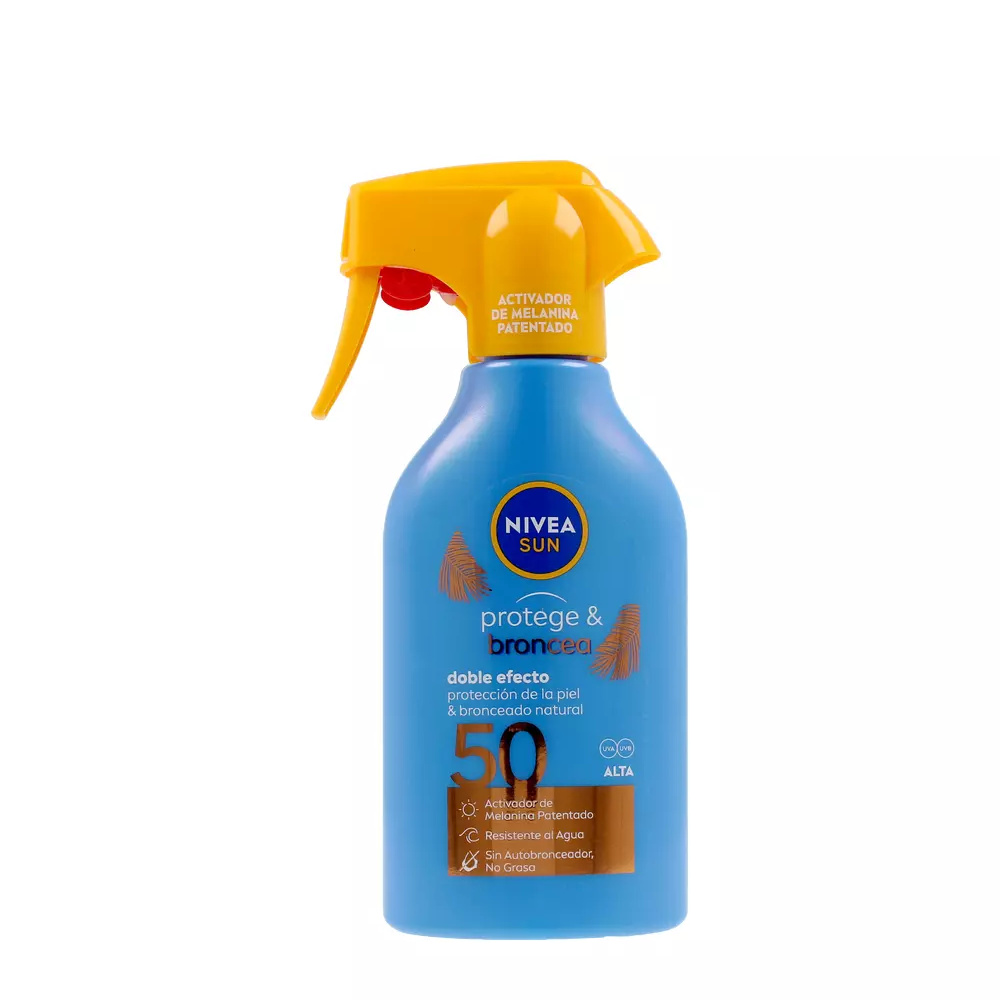 NIVEA SUN PROTEGE&BRONCEA pistola SPF50 270 ml NIVEA SUN PROTEGE&BRONCEA pistola SPF50 270 ml