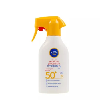 NIVEA SUN SENSITIVE&PROTECTION SPF50+ pistola 270 ml