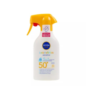 NIVEA SUN BABIES&KIDS SENSITIVE SPF50+ pistola 270 ml