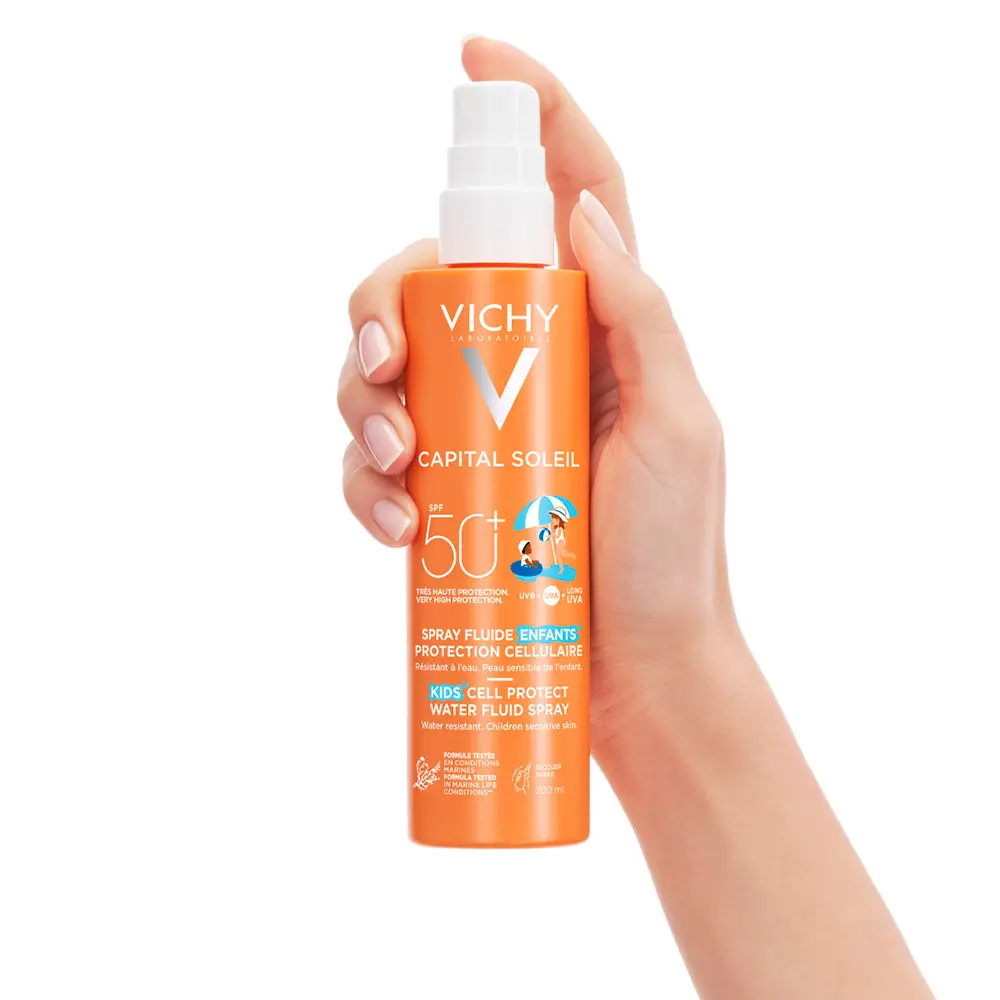 VICHY CAPITAL SOLEIL spray cell protect children SPF50+ 200 ml VICHY CAPITAL SOLEIL spray cell protect children SPF50+ 200 ml - Image 3
