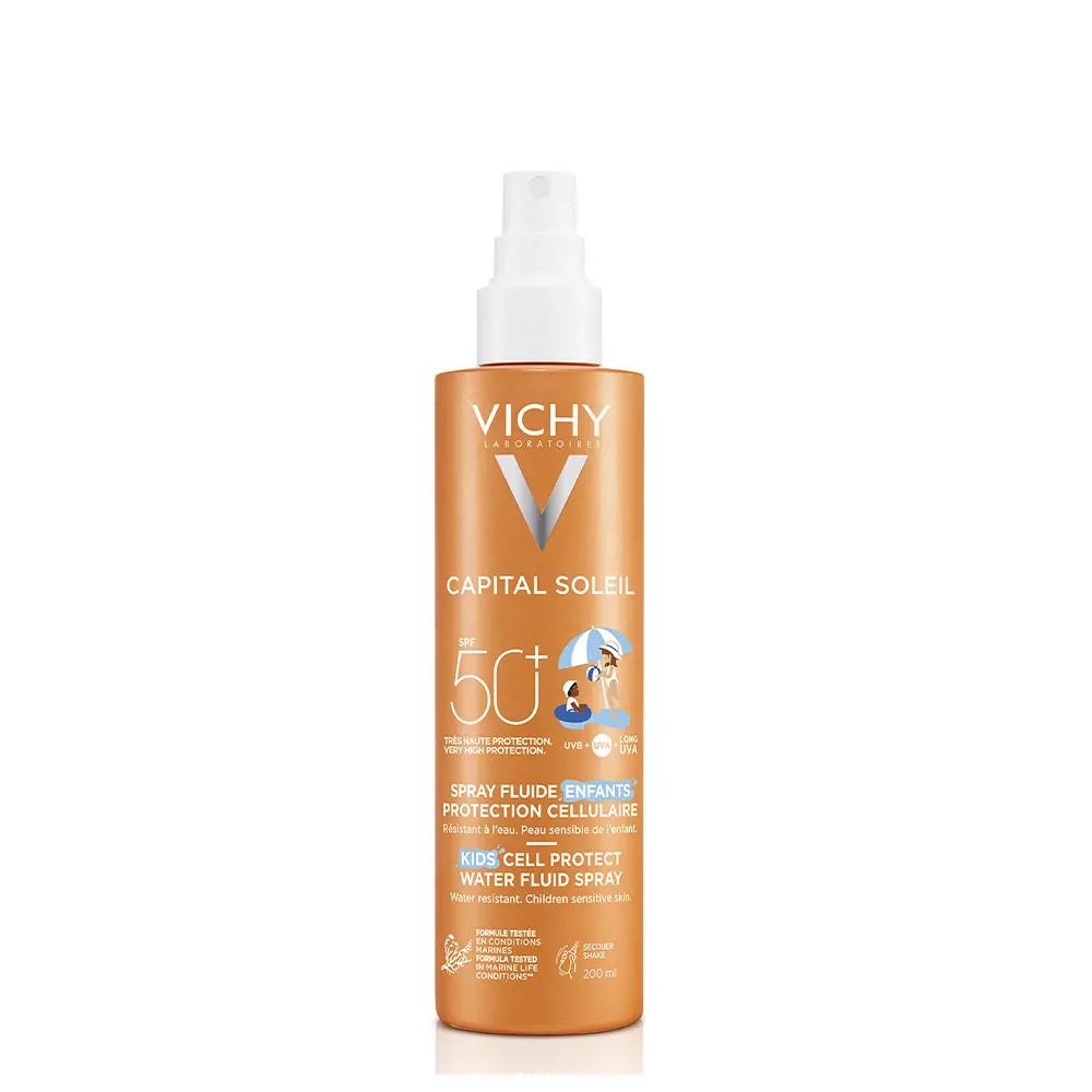 VICHY CAPITAL SOLEIL spray cell protect children SPF50+ 200 ml VICHY CAPITAL SOLEIL spray cell protect children SPF50+ 200 ml