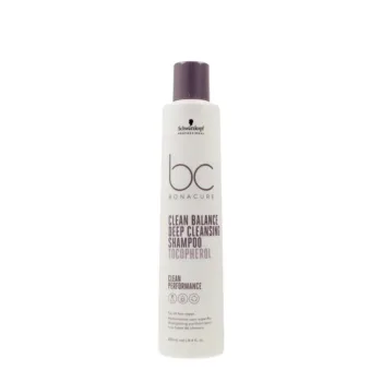 SCHWARZKOPF BC CLEAN BALANCE deep cleansing shampoo 250 ml
