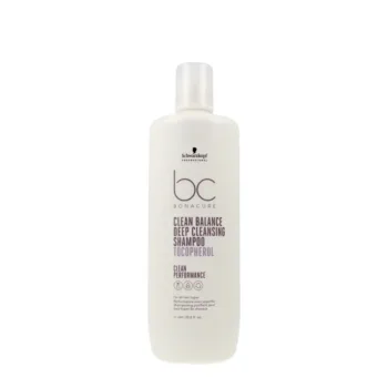 SCHWARZKOPF BC CLEAN BALANCE deep cleansing shampoo 1000 ml SCHWARZKOPF BC CLEAN BALANCE deep cleansing shampoo 1000 ml