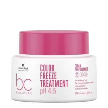 SCHWARZKOPF Masque de traitement BC COLOR FREEZE 200 ml