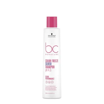 SCHWARZKOPF BC COLOR FREEZE silver shampoo 250 ml