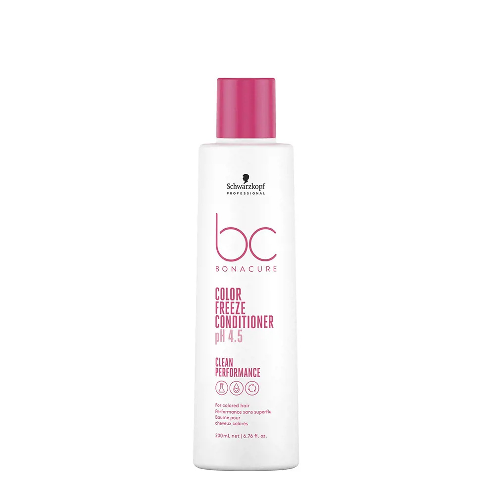 SCHWARZKOPF BC COLOR FREEZE conditioner 200 ml SCHWARZKOPF BC COLOR FREEZE conditioner 200 ml