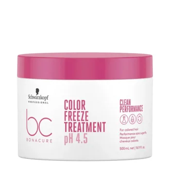 SCHWARZKOPF Masque de traitement BC COLOR FREEZE 500 ml