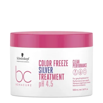 SCHWARZKOPF BC COLOR FREEZE silver treatment 500 ml