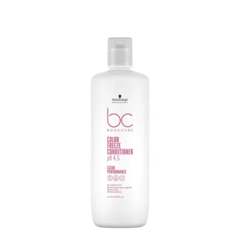 SCHWARZKOPF Après-shampooing BC COLOR FREEZE 1000 ml
