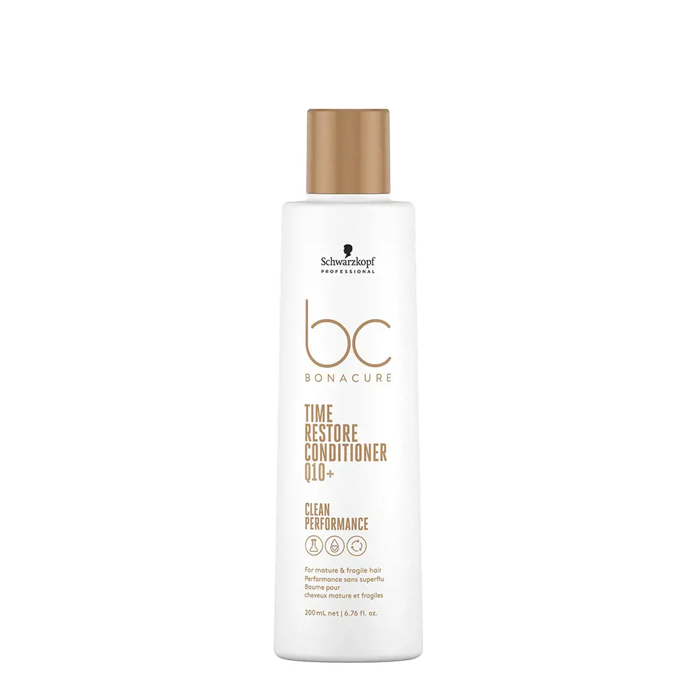 SCHWARZKOPF BC TIME RESTORE Q10+ conditioner 200 ml SCHWARZKOPF BC TIME RESTORE Q10+ conditioner 200 ml