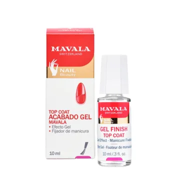 MAVALA NAIL BEAUTY top coat efecto gel 10 ml