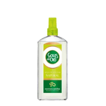 INSTITUTO ESPAÑOL GOTAS DE ORO Eau de colonie NATURELLE en spray 400 ml
