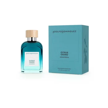 <span class="notranslate">ADOLFO DOMINGUEZ AGUA FRESCA CITRUS CEDRO</span> eau de toilette spray 200 ml for Men