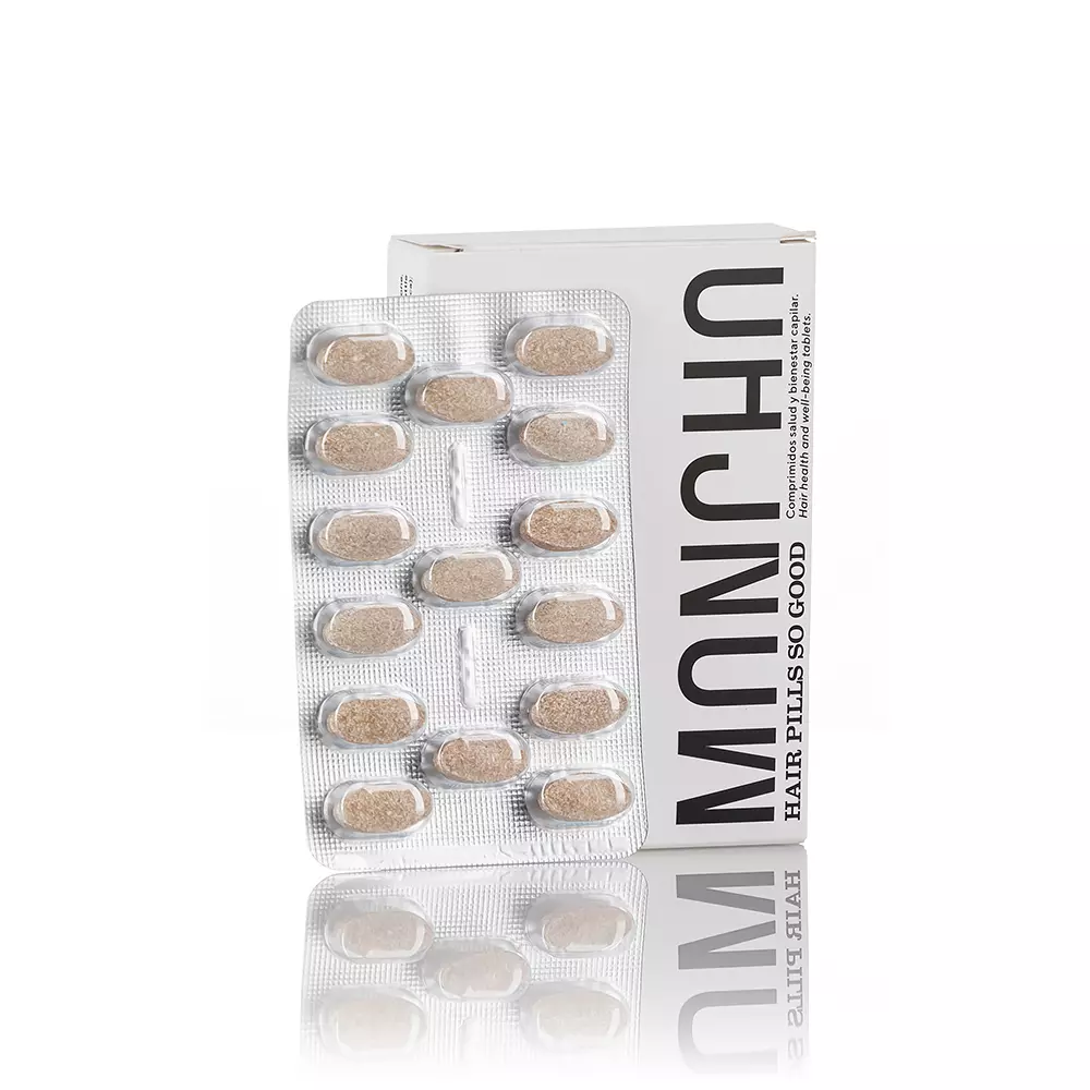 MONCHO MORENO HAIR PILLS SO GOOD 30 tablets 25 gr MONCHO MORENO HAIR PILLS SO GOOD 30 tablets 25 gr - Image 4