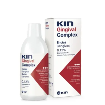 KIN KIN GINGIVAL COMPLEX enjuague bucal 500 ml