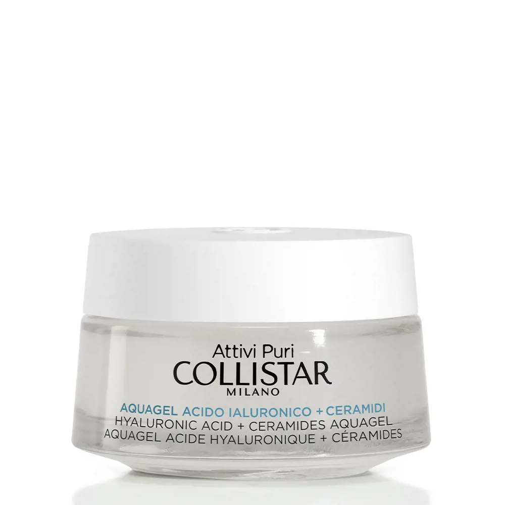 <span class="notranslate">COLLISTAR ATTIVI PURI</span> aquagel hyaluronic acid + ceramides 50 ml <span class="notranslate">COLLISTAR ATTIVI PURI</span> aquagel hyaluronic acid + ceramides 50 ml