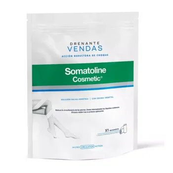 SOMATOLINE COSMETIC DRAINING VENDAS KIT COMPLETO action reductora choque 1 u